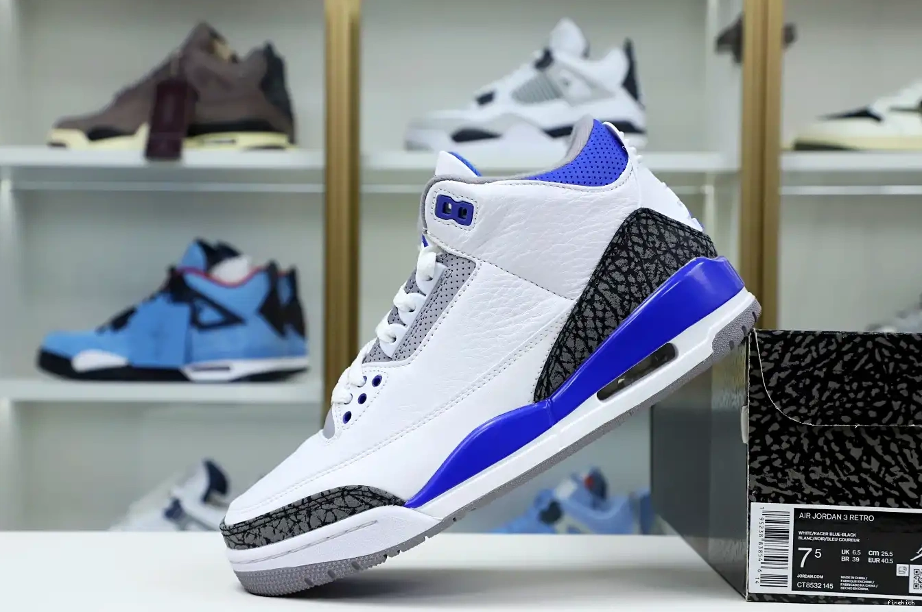 RETRO AIR BLUE' 'RACER JORDAN (CT8532-145) 3 0528